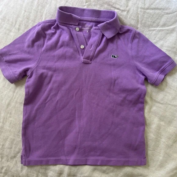 Boys Vineyard Vines Polo Size 6 - Picture 2 of 4